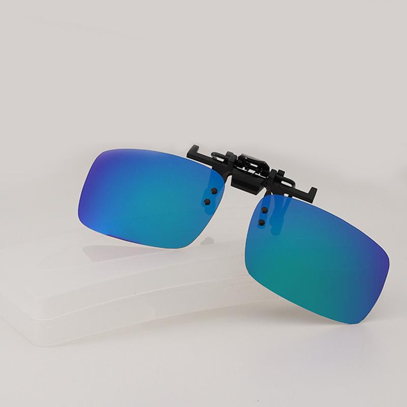 JYL TS Removable Clip On Sunglasses Polarized UV Protection For Driving 1225Sun0021