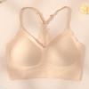 Women's Seamless Underwear Gathers Comfortable Thin And Beautiful Back Bra