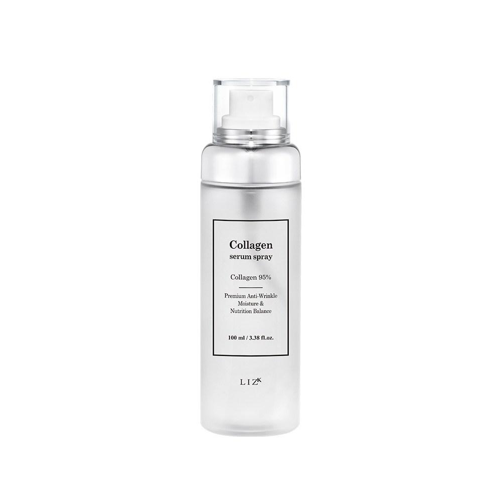 Riz K Collagen Serum Ampoule Mist 100ml für das Gesicht (2 Stücke) Wässriger Glanz Feuchtigkeit feuchtigkeitsspendend beruhigend