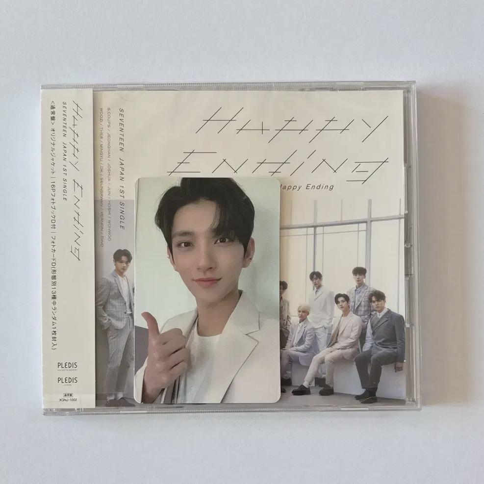 

Seventeen Joshua Photocard Shua Japan Photocard Happy Ending Seventeen Goods