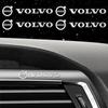 4 piezas Pegatinas Metálicas de Estilo para Coche Pegatinas Decorativas Interiores Para XC90 V90 V60 XC60 V40 S80 S60 S90 C40 XC40 V70 XC70 C30 C70