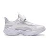 Anta Comfortable Versatile Shock Absorbing Durable Low Top Kids Running Shoes Kids Running Shoes Silver White A312425506-2