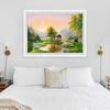 New DIY 5D Diamond Embroidery Tree Cross Stitch Scenery Diamond Painting Full Round Drill Mosaic Manual Home Decor Gift