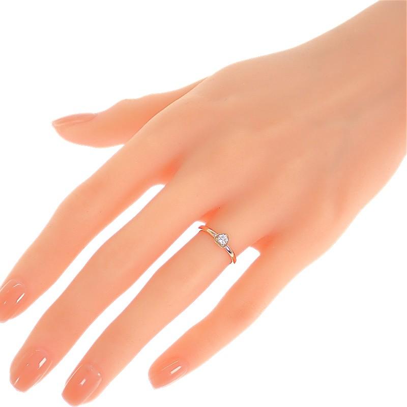 CARTIER  B4088049 #9(JP Size) ring K18 Pink Gold Women