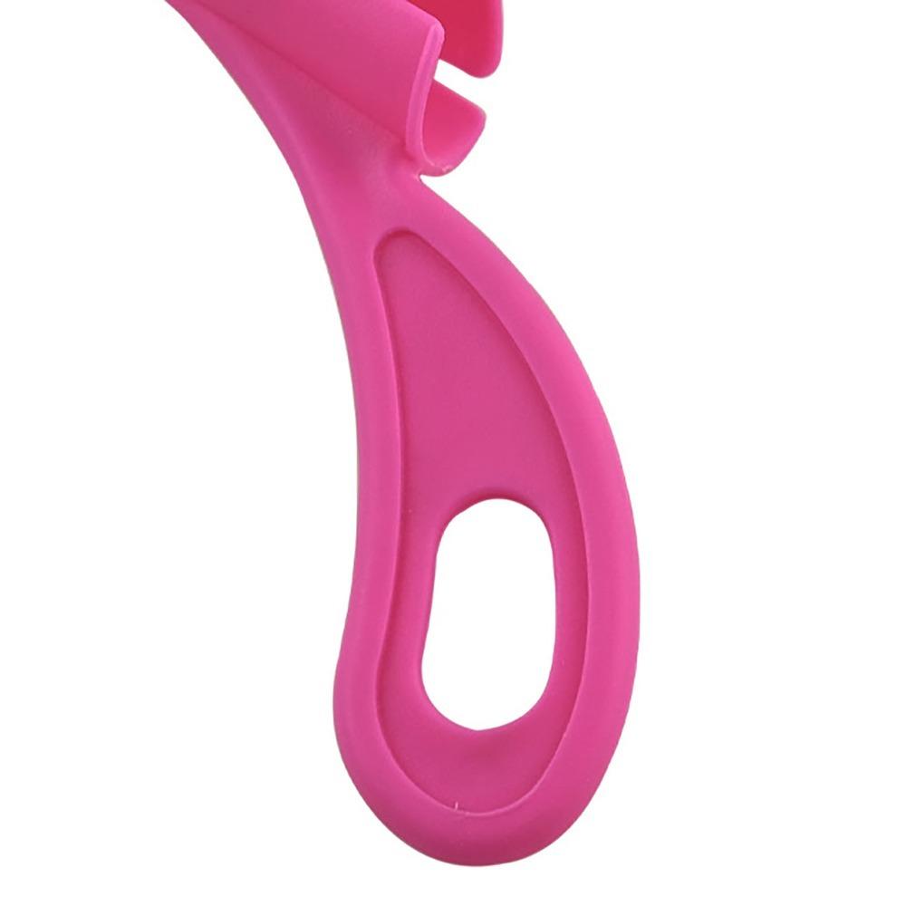 Soft Bristle Dog Cats Finger Toothbrush Nylon Bristle Ergonomic Finger Brush for Puppies