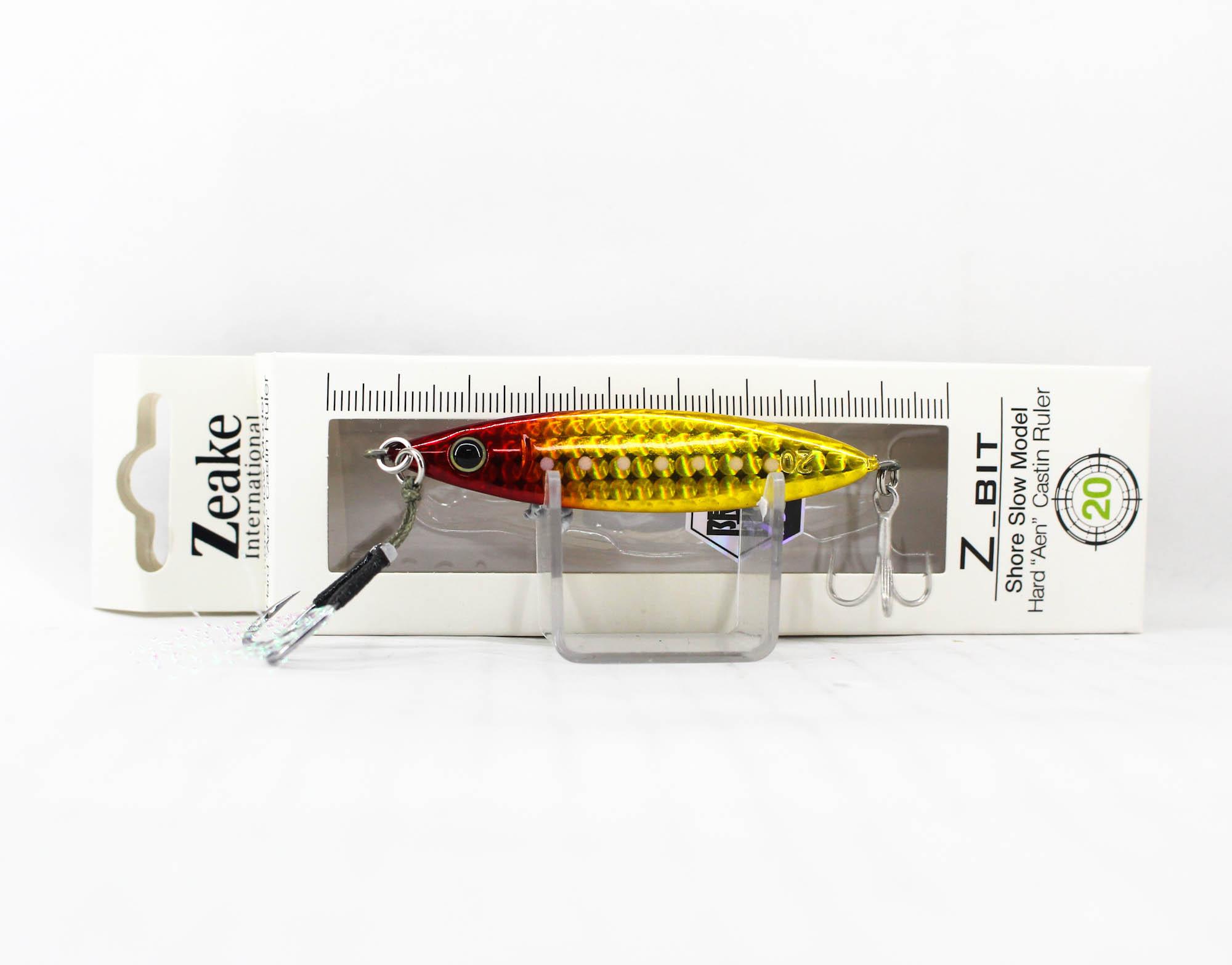 

Zeake Metal Jig Z Bit 20 grams 112 (3109)