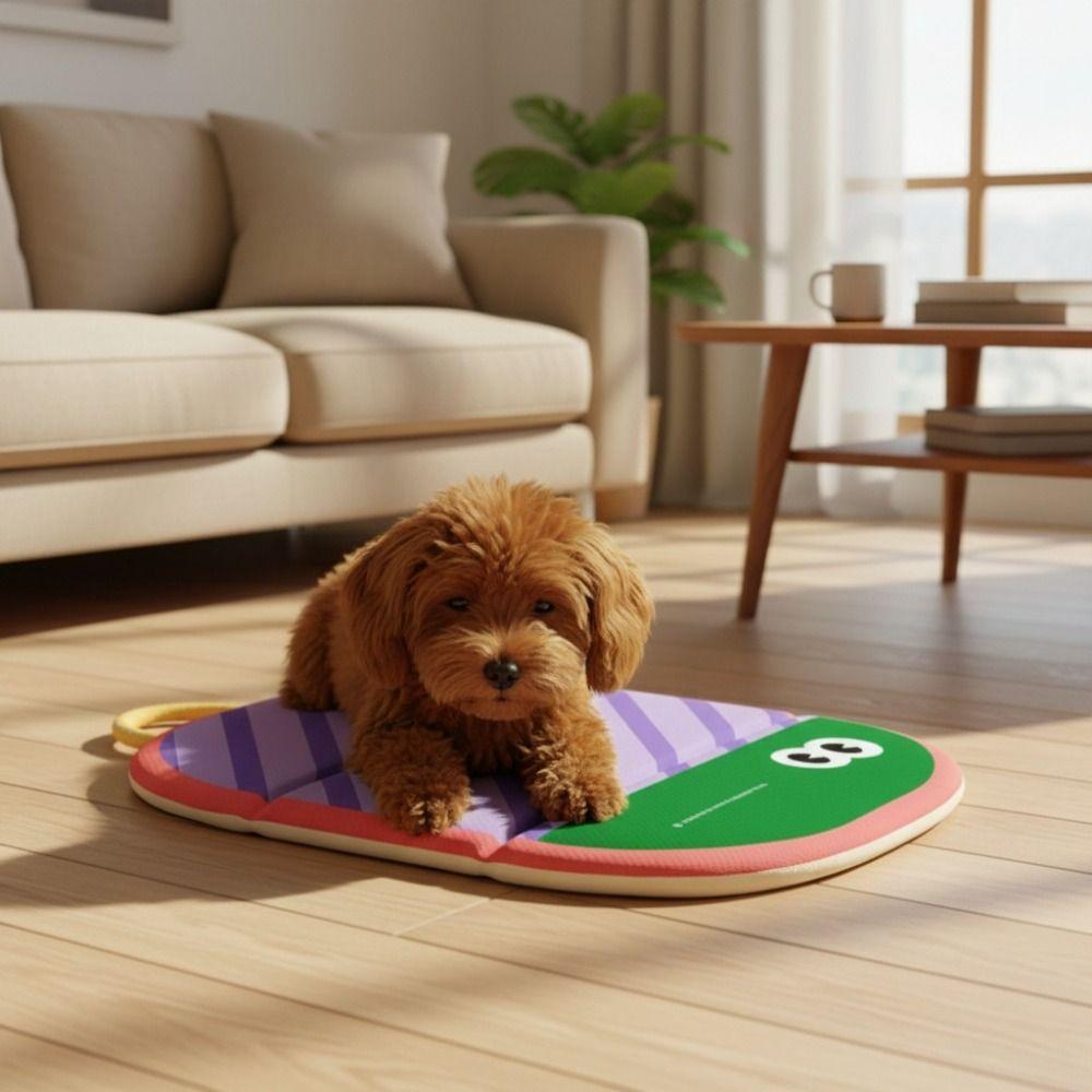 Waterproof Pet Sleeping Pad Anti-Slip Dog Bed Pad Portable Pet Rest Cushion  Summer
