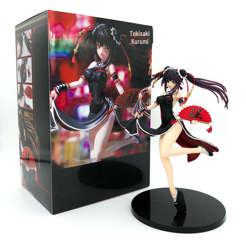 Date A Live Tokisaki Kurumi Cheongsam Anime Figure Model