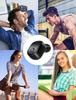Tongotdi Sem Fio Bluetooth Único para Esquerdo ou Direito Fones de Ouvido com Cancelamento de Ruído com 12 Horas Contínuas 100mAh USB Magnético IPX4 Ideal para e Inclui