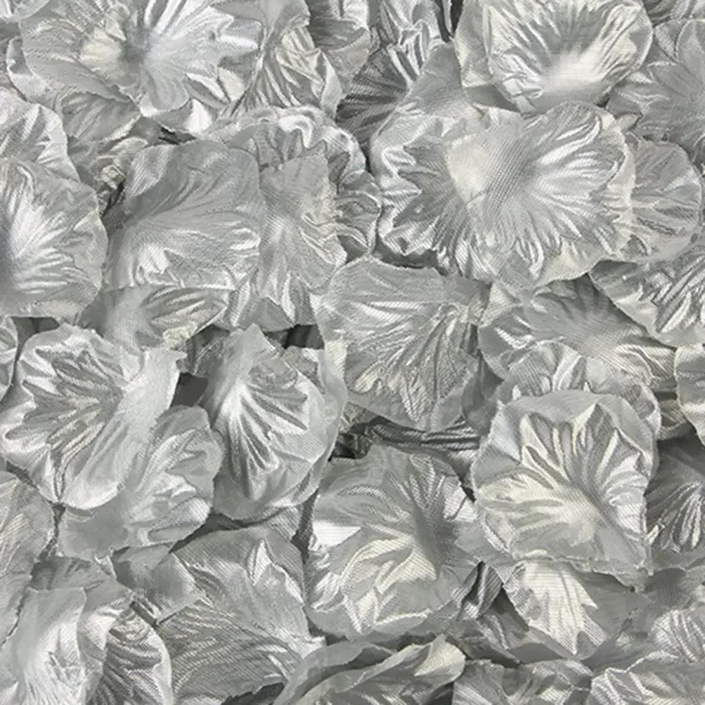 2000/100pcs Artificial Rose Petals Flowers Colorful Silk Roses Fake Petal for Romantic Valentine Day Wedding Party Favors Decor