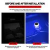 Car Emblem USB Atmosphere Light Portable Car Mini LED Lamp Caps For BYD Qing Song Tang Yuan F3 I3 F0 F6 S6 S8 E5 E6 G3 G6 L3 S7