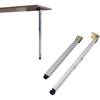 Table LegsFolding Table LegsStainless Steel Table LegsAdjustable Height Table Leg BracketsDIY FurnitureMetal Legs for Campervan Folding Table,Wall