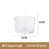 Mongolian Yurt Glass Candle Cup with Lid – DIY Scented Soy Wax Container Candlestick