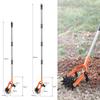 2-in-1 Rotatory Cultivator, Garden Tiller for Weeding Loosening & Turning Soil