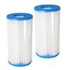 2Pcs Pool Filter Cartridge Filter Element Replacement for Hot Tubs Spas Children S Swimming Pools