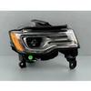 Fits 2014-2018 Jeep Grand Cherokee: OEM Headlight Half Assembly with Low Beam Lighting