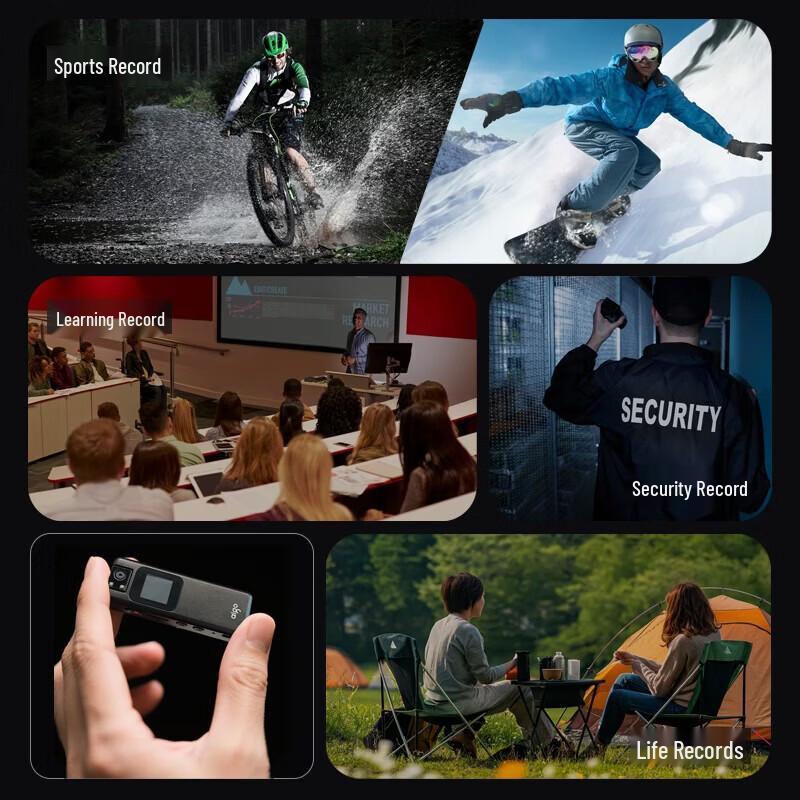 Aigo Portable HD Body Camera