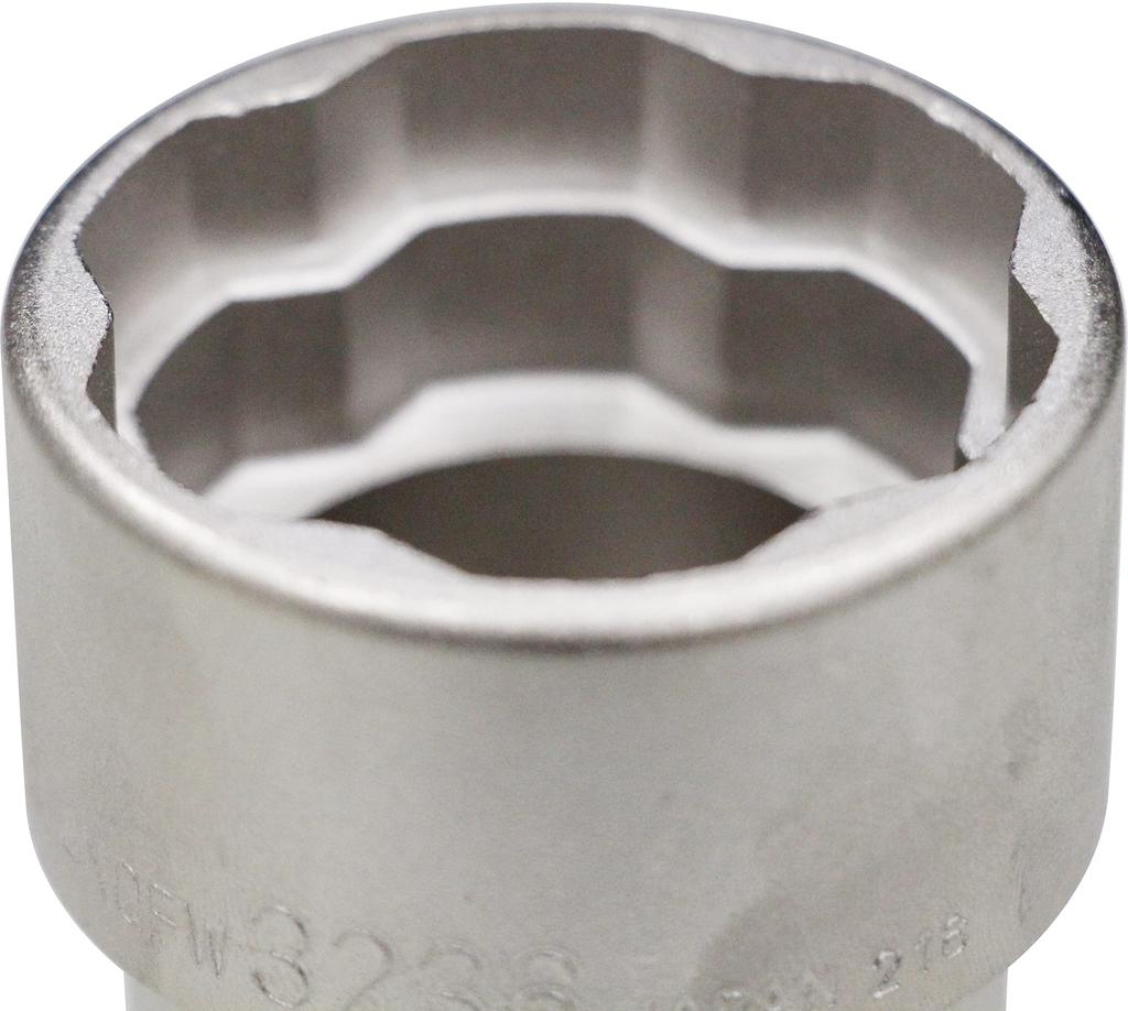 Tone HP4NQFW-3236 Double Quick Fit Impact Socket, 12.7mm (1/2") Drive, 32 X 36mm Width