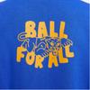 Nike Culture Of Basketball Logo Print Hooded Loose Jacket Kids jackets Blue DQ8802-480