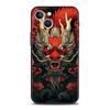 Luxury TPU Soft Phone Case For iPhone 17 Air 16E 16 11 15 14 Pro MAX 12 13 7 8 Plus X XR XS SE 2022 Cover Cartoon Dragon Series