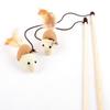 1pcs Funny Cat Toys Replaceable Feathers Funny Cat Toy Gift Set for Pet Interactive Exercise Training Toys for Cat Supplies
