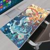 Mouse Pad Large Anime Gamer XXL Keyboard P-pokemon Desk Mouse Mat Pikachu Carpet Rubber Gaming Accessories Notbook Pc Mousepad