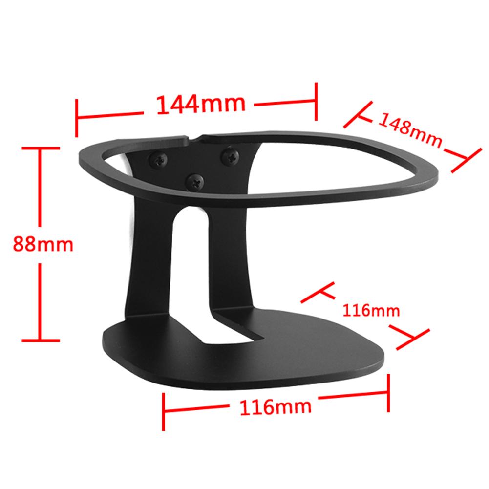 Speaker Wall Mount Stand Aluminum Alloy Bracket Holder for SONOS One SL/PLAY:1
