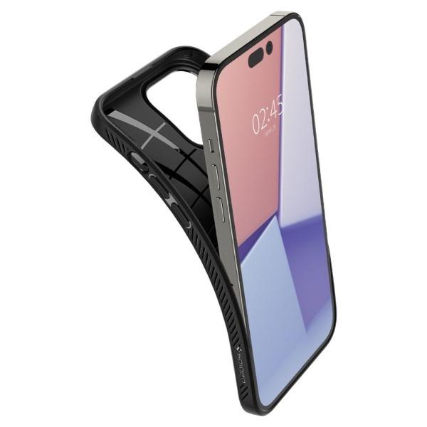 Etui Do Iphone 14 Pro Spigen Liquid Air Czarne