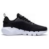 Li Ning LN Fle Slip Resistant Abrasion Resistant Low top Casual Shoes Women's Black White AGLT114-1