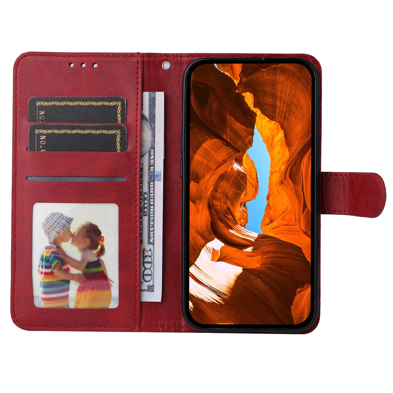 

For Realme GT 7 Pro 5G Case Wallet PU Leather Folio Flip Phone Cover Blue