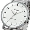 Casio Quartz Men's Watch MTP-VT04D-7E White Metal Band