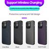 Ultra Thin Carbon Fiber Phone Case For Realme Narzo 70 Pro N61 Silicone Magnetic Wireless Charge Back Cover For Realme Narzo N61