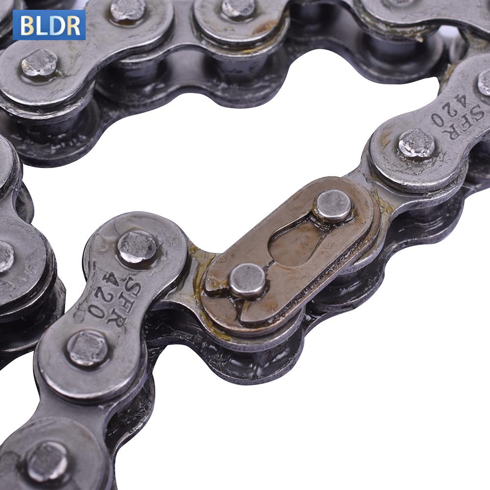 420 120L 420H 120 Links Motorcycle Drive Chain For Derbi 50 Senda SM X-race 2004-2011 50 Senda SM Racing 2018-2020 2019