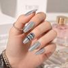 Leopard Print Nail Stickers Lace Design Nail Art Stickers Fashion Manicure Decals  Nail Decoration