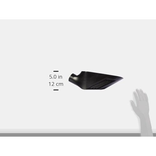 Rattleware Bean Scale Coffee Scoop, Black