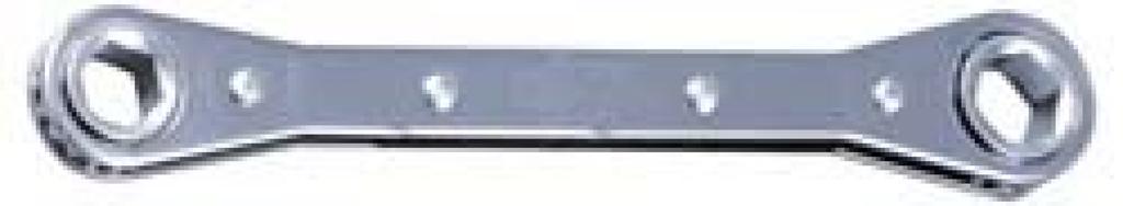 Lang Tools Plate Ratchet Wrench 12 X (Hex), 14mm, RBM-1214