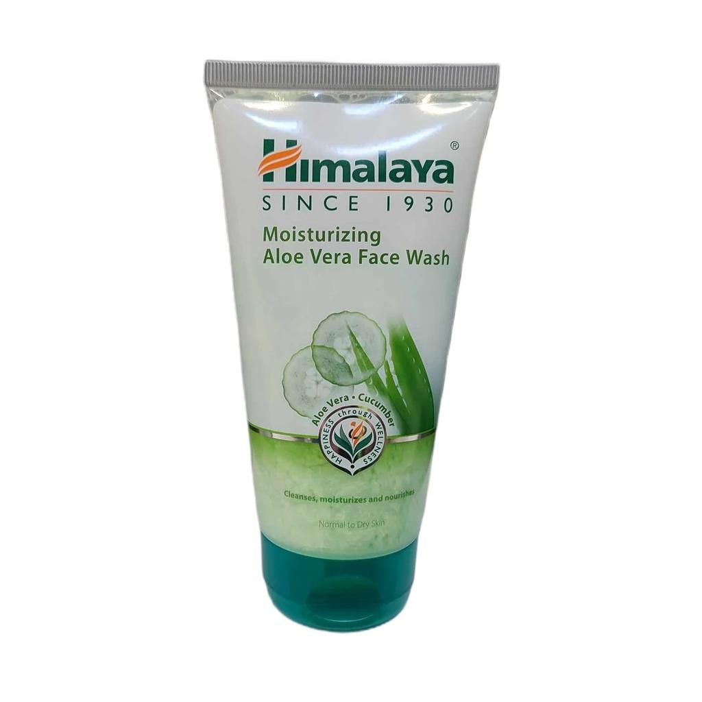 Moisturizing Aloe Vera Face Wash - 150 ml.