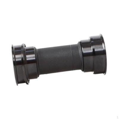 Bike Bottom Bracket BB92 Press Fit with Washer Black Portable Component Sealed for Fixed Gear
