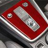 Premium Soft Carbon Fiber Shifting Panel Sticker Enhanced Driving E For Vehicle Interiors Left Right Hand Drive Vehicles