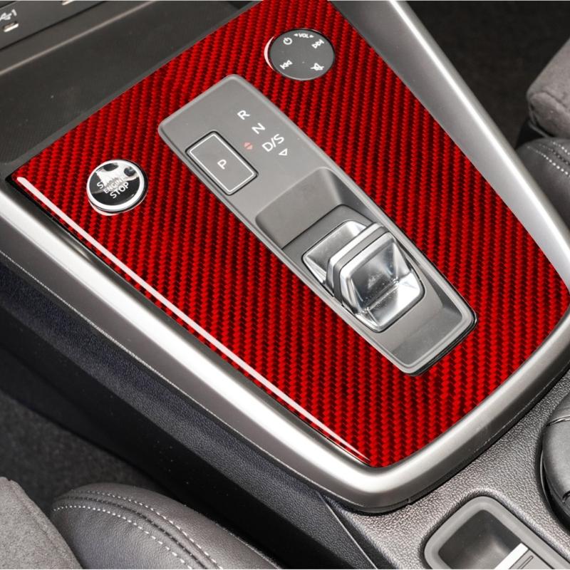 Premium Soft Carbon Fiber Shifting Panel Sticker Enhanced Driving E For Vehicle Interiors Left Right Hand Drive Vehicles