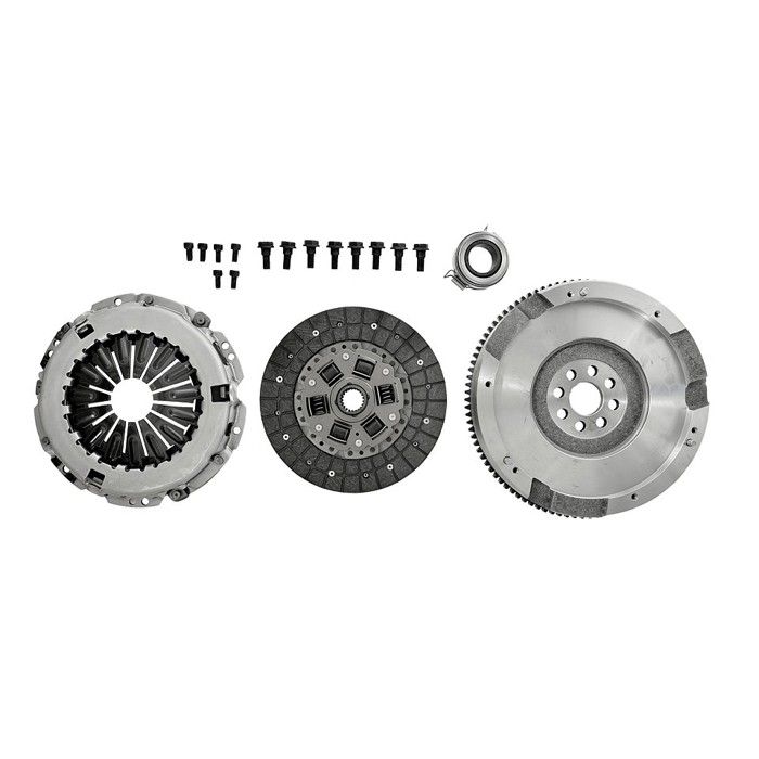 Clutch Kit + Flywheel For Toyota Avensis Corolla Rav 4 II 134500G011