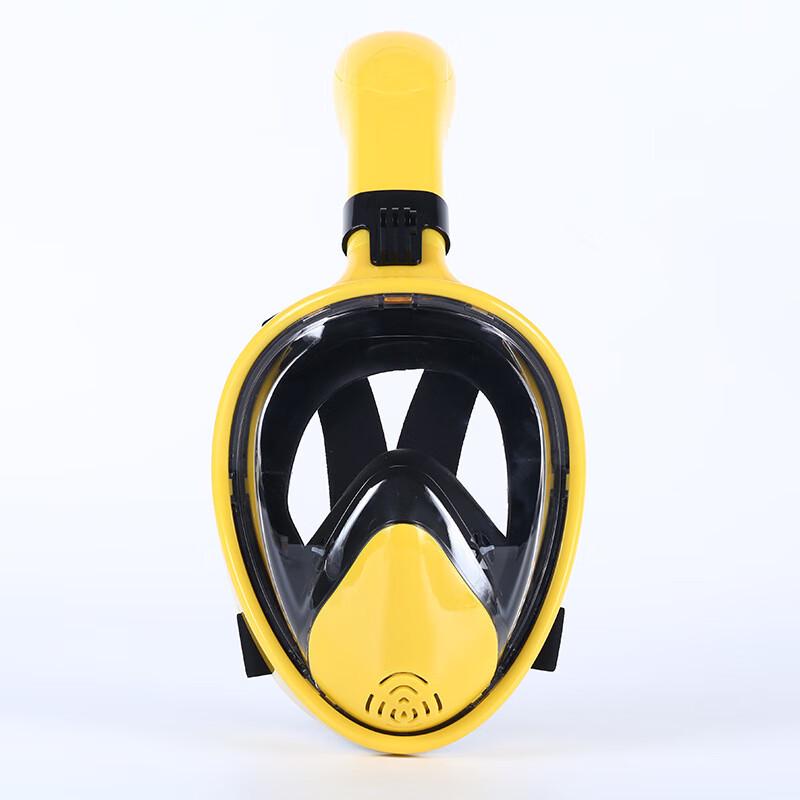 KND Full Face Dry Snorkel Mask