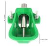 Green Pig Drinking Bowl Plastic Piglet Water Bowl Easy Clean Pig Feeder Bowl  Farm Use