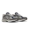 New Balance 990v3 Made In USA 'Elephant Grey' (Unisex) Elephant Grey / Navy Running Shoes M990GJ3