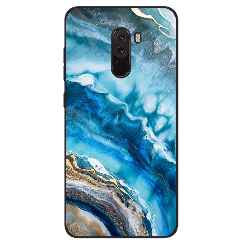 For xiaomi Pocophone F1 Case for xiaomi Poco F1 Case Silicone Soft TPU Phone Case For xiaomi Pocophone F1 Global F 1 Case Cover