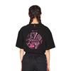Mc Nine Dossi Unique Marbling T-Shirt_Black
