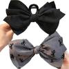 Ladies' high-end style bow clip, new hair clip, shark clip at the back of the head, autumn and winter hair accessories, bow clip