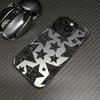 Shining Black Star Electroplate Phone Case For Samsung Galaxy A06 A16 A23 A26 A34 A55 S25 Ultra S24 Plus S23 FE S22 S21 Cover