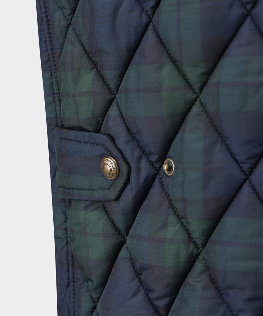 Brooks Brothers Quilted Vest (Multi) (Bbvpmbf401)