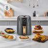 Homend Airfryday 2505H 4.3 Liter Airfryer with 8 Different Programs